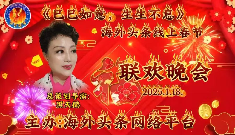 祝《巳巳如意，生生不息》—— 海外头条春节联欢晚会圆满成功｜海外头条（图11）