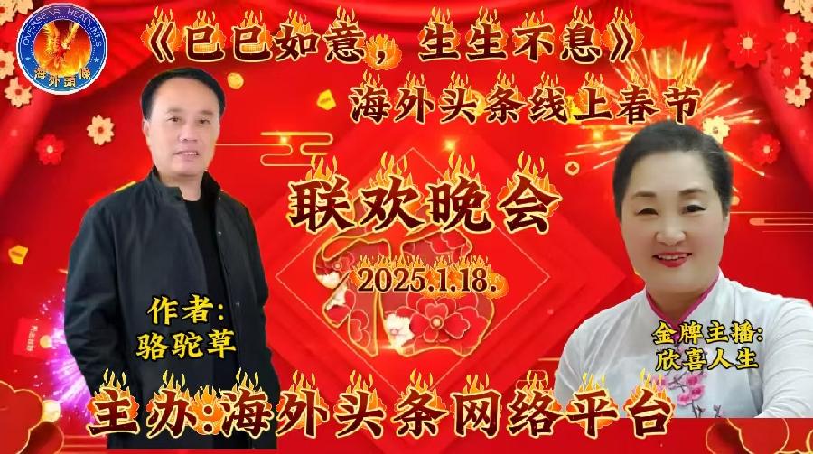 祝《巳巳如意，生生不息》—— 海外头条春节联欢晚会圆满成功｜海外头条（图28）