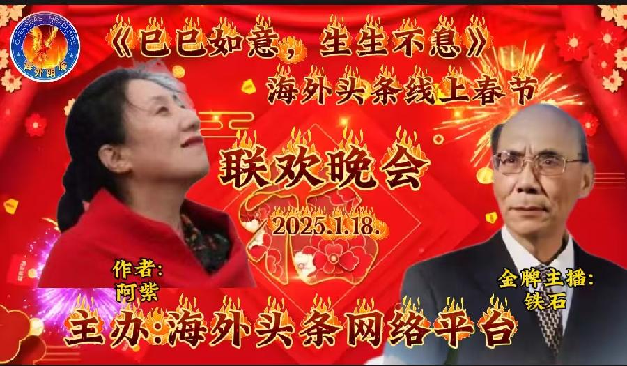 祝《巳巳如意，生生不息》—— 海外头条春节联欢晚会圆满成功｜海外头条（图33）