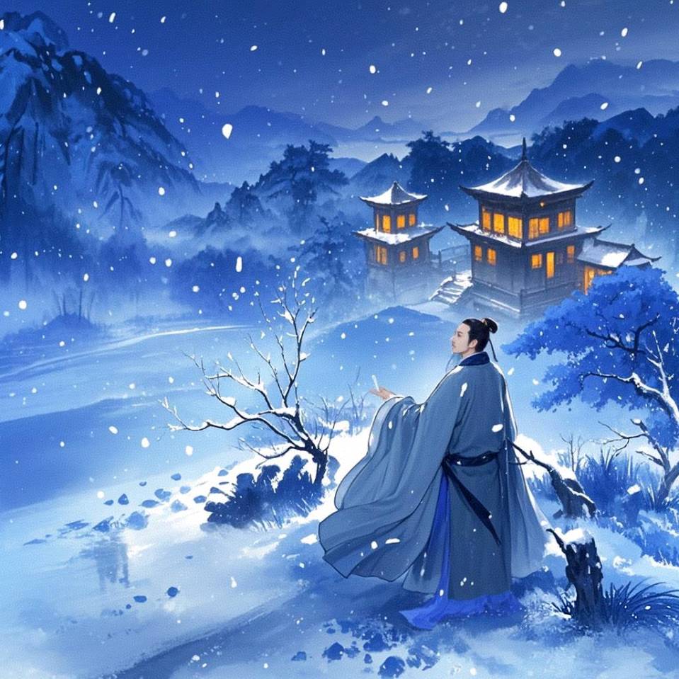 【山海诗社】无题(之五)|文/墨玉(图2)
