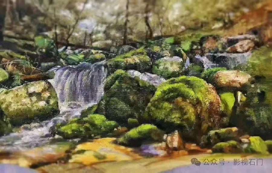 诗化的风景——李柯油画风景写生（图17）