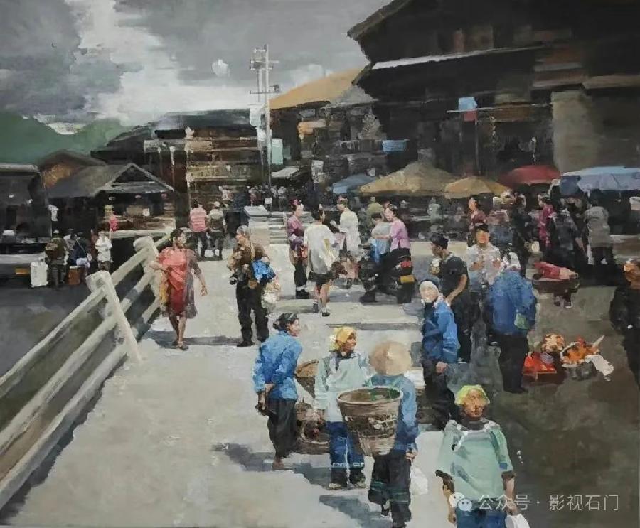 诗化的风景——李柯油画风景写生（图16）
