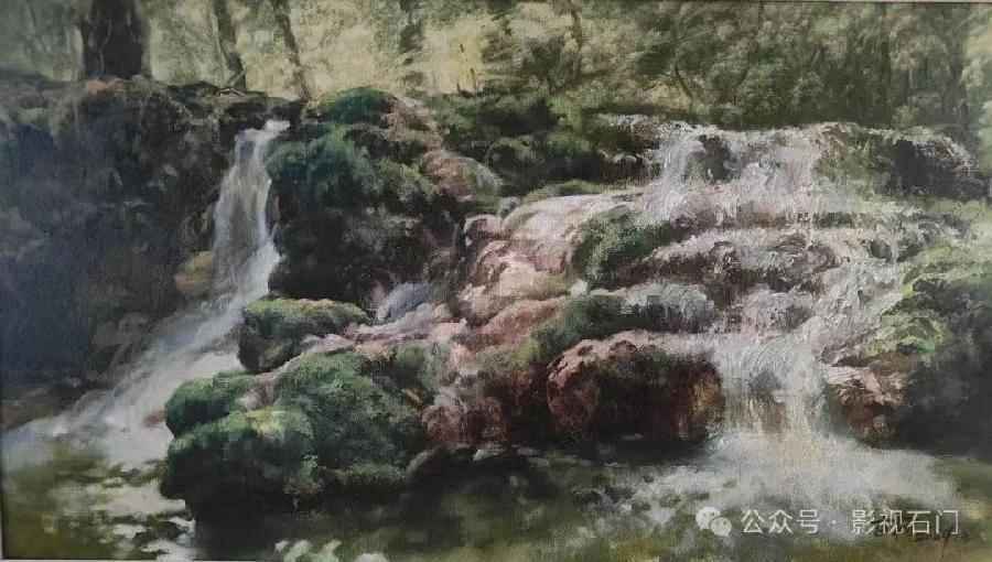 诗化的风景——李柯油画风景写生（图14）