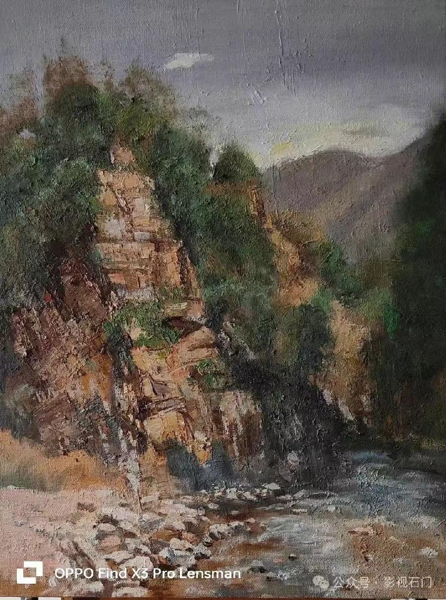 诗化的风景——李柯油画风景写生（图3）