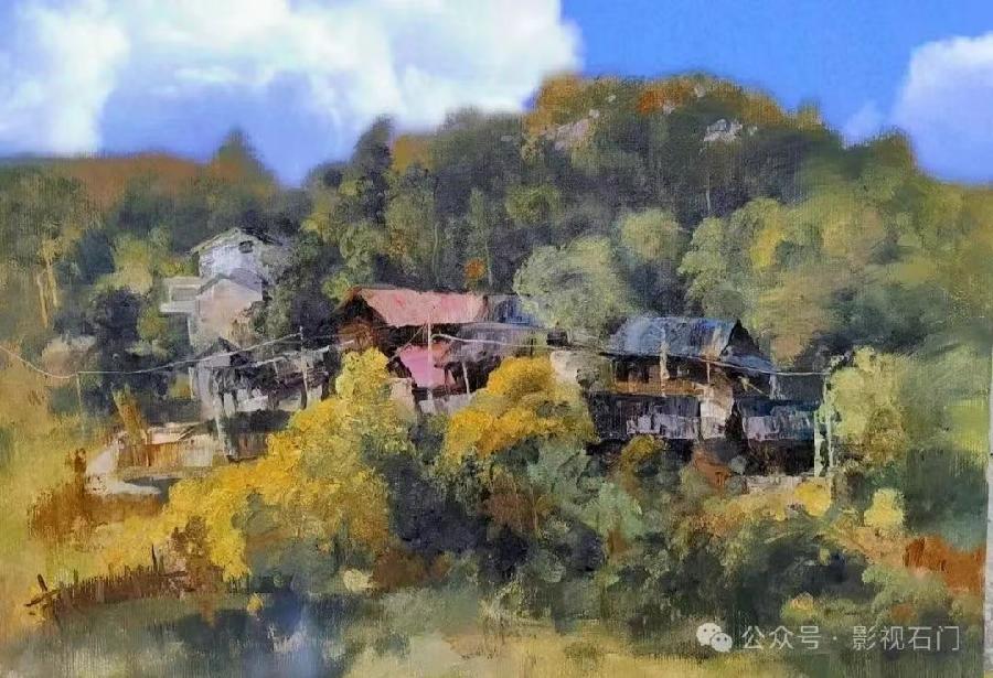 诗化的风景——李柯油画风景写生（图4）