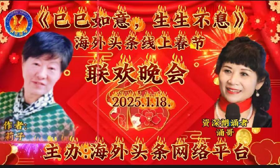 祝《巳巳如意，生生不息》—— 海外头条春节联欢晚会圆满成功｜海外头条（图35）