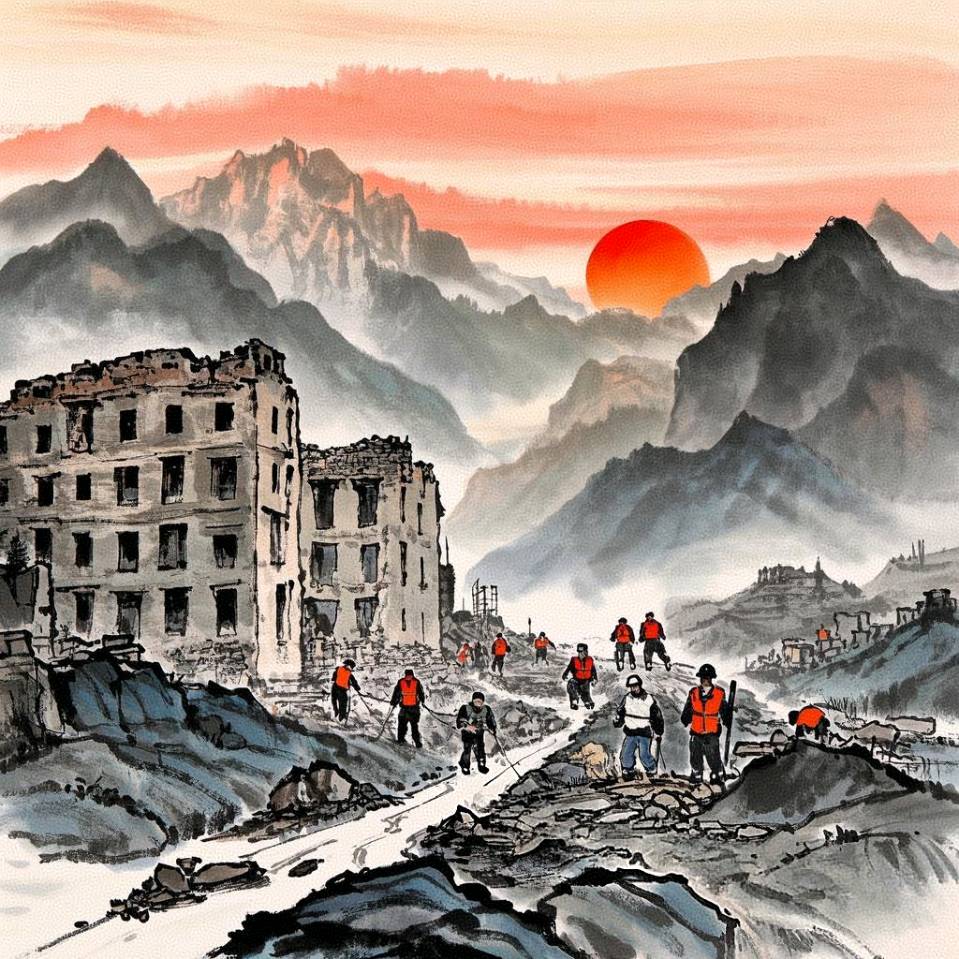 【山海诗社】援藏义举，大爱无疆（图3）