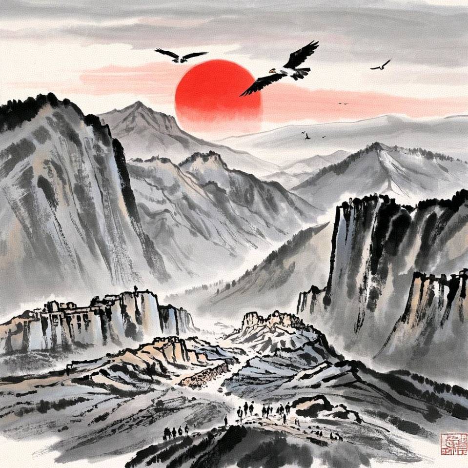 【山海诗社】援藏义举，大爱无疆（图2）
