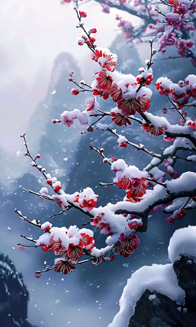 梅（外一首）诗||李耀文（图8）