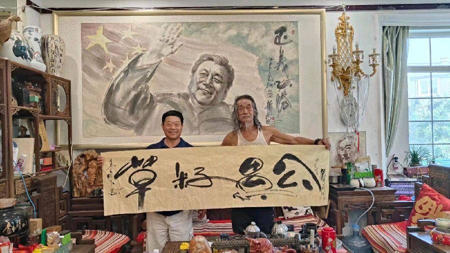 “草籽愚公”高宝忠老师第6694/6695/6696/6697/6698次朗诵萧宽的代表作《草籽精神》（图26）