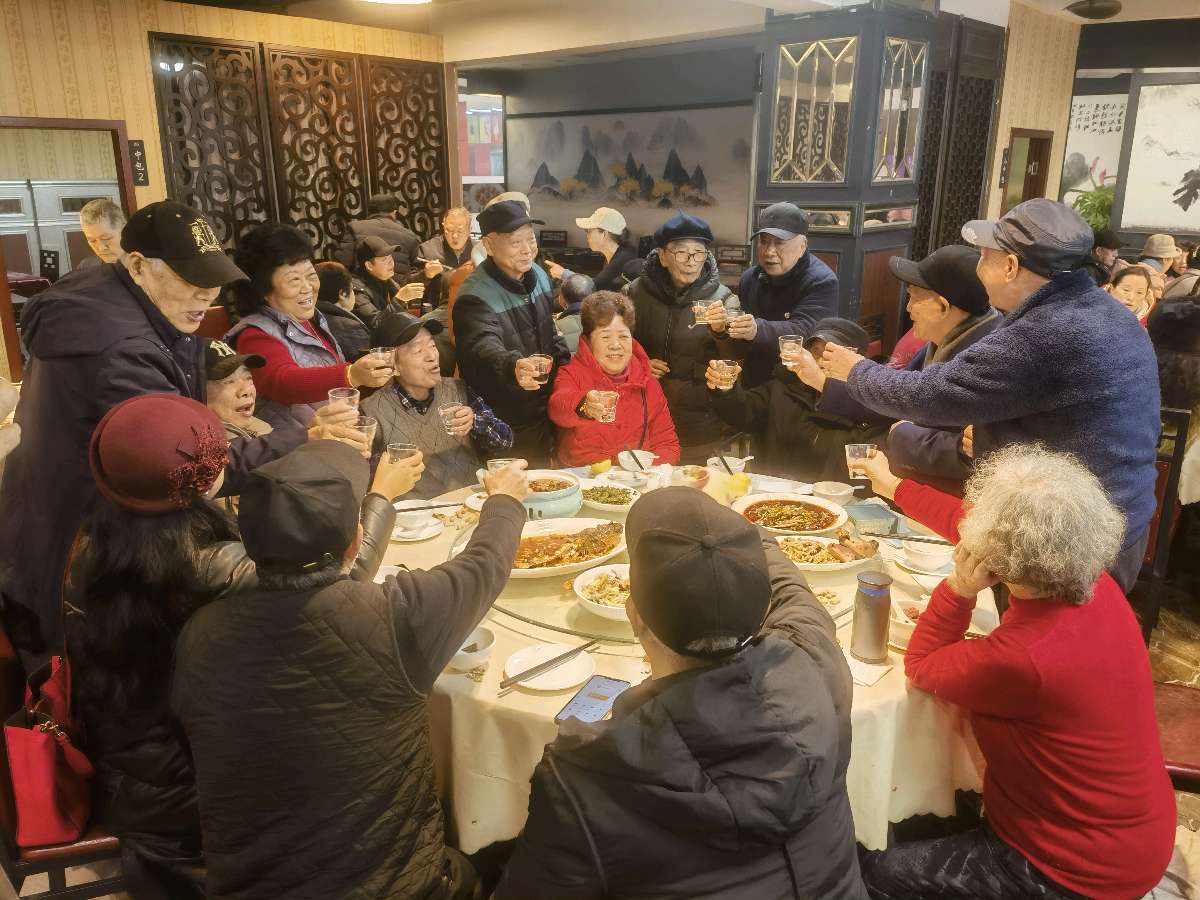 「散文」欢欢喜喜迎新春‖重铁客运段“太婆”“东琴”群第六届迎春年会侧记(图5)