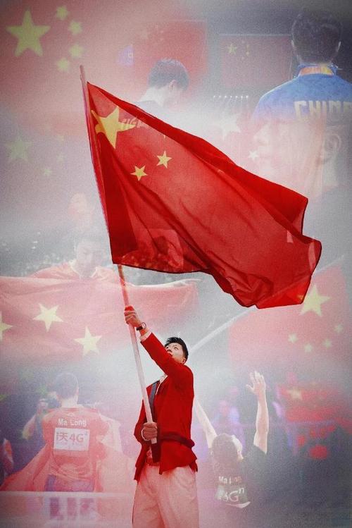 同题诵《中国人，中国红》 作者：任学路（图10）