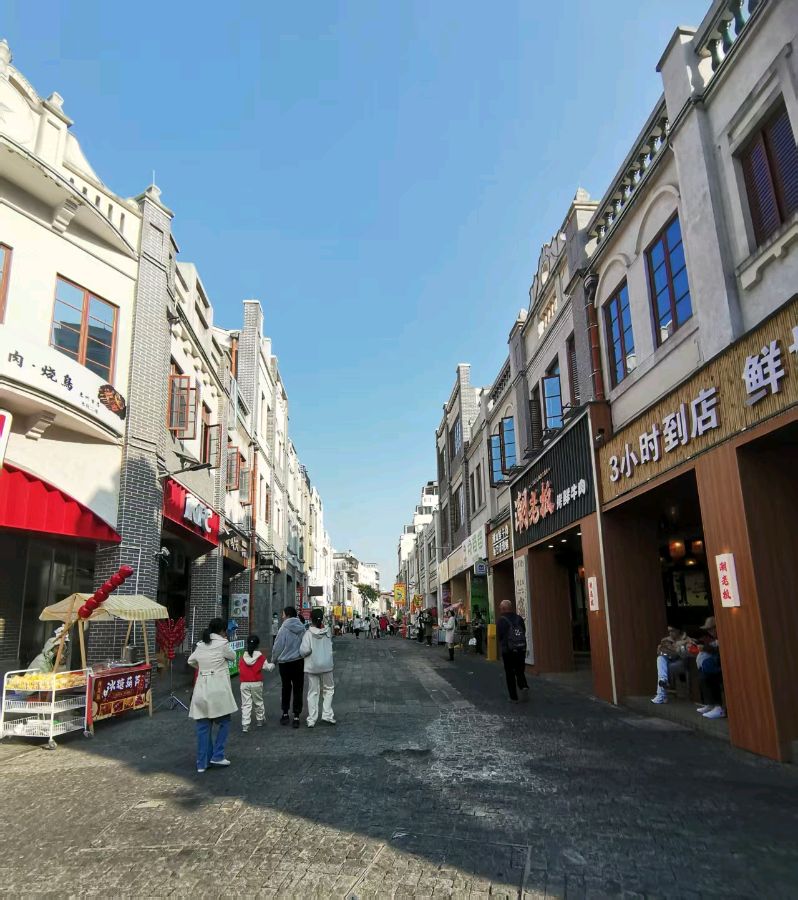 广东惠州水东街掠影（之一）/摄影：王夫（图6）