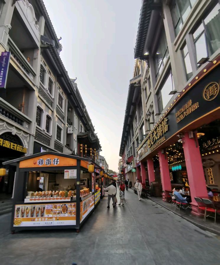 广东惠州水东街掠影（之一）/摄影：王夫（图3）