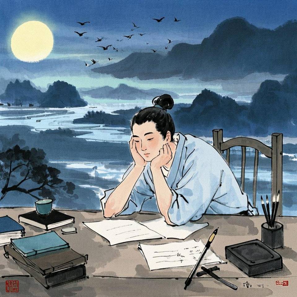 【山海诗社】无题(之八)｜文/石梦华（图2）