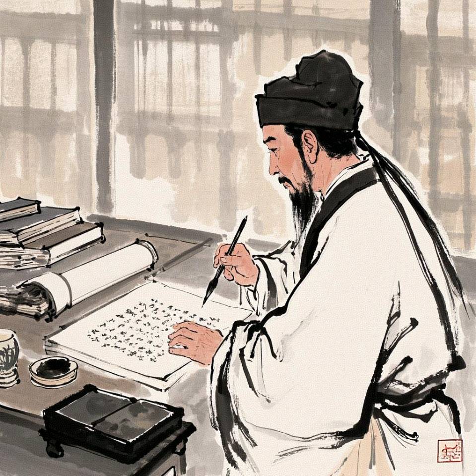 【山海诗社】忆苏东坡·宦海间的旷达行吟（图7）