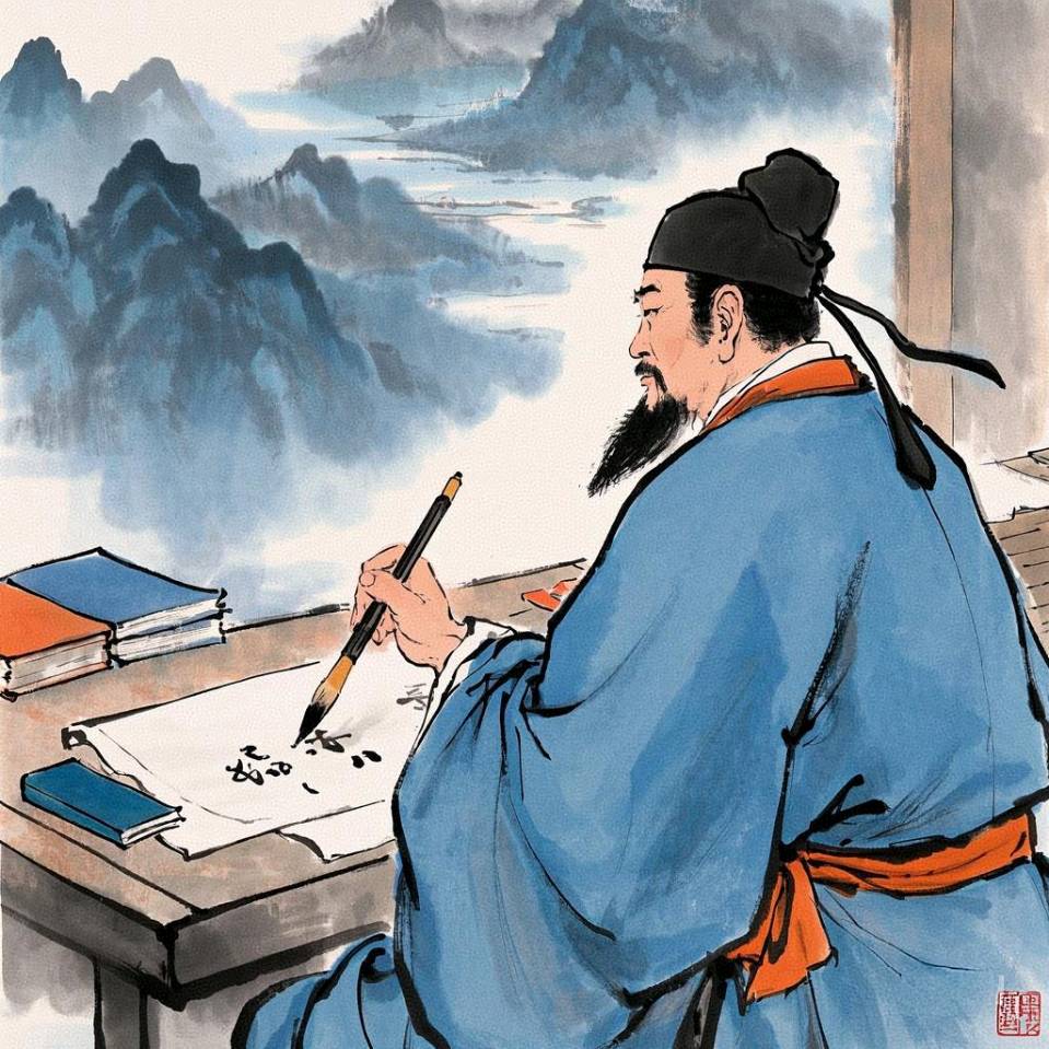 【山海诗社】忆苏东坡·宦海间的旷达行吟（图9）