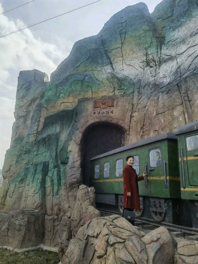 「散文」迎着暖阳逛新城（图30）