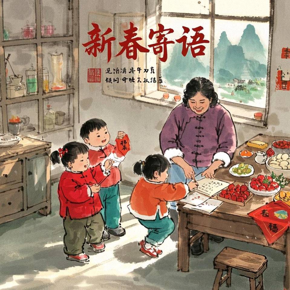 【山海诗社】新春寄语｜文/刚松、暖阁轩（图2）