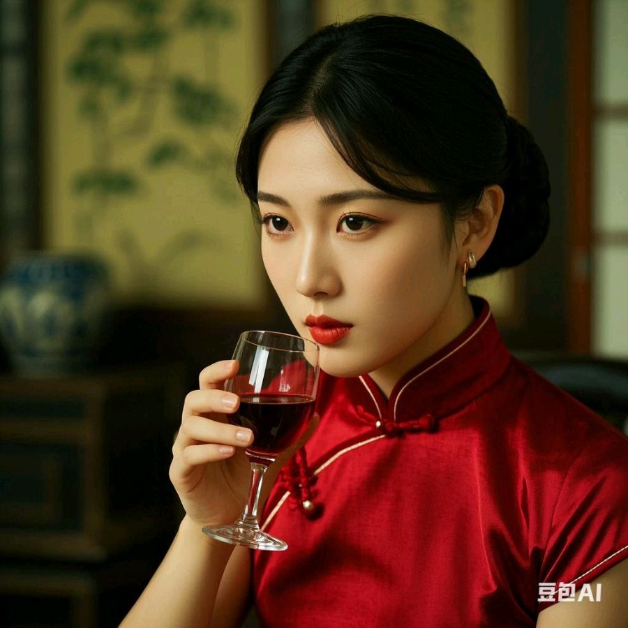《醉在，女儿红……》作者:婴儿【主播:知语】【桃源国际诗歌文化传媒】用声音传递温暖以诵读致敬人生♬（图7）