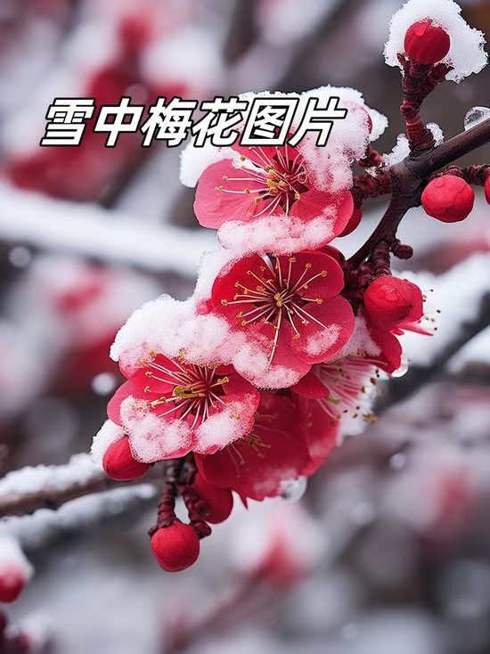 五绝·冬旱见梅花开有题（文/冯清明）……莲叶之珠文学社（图4）
