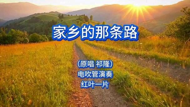 《家乡的那条路》 作者:何武平/陕西宝鸡（图7）