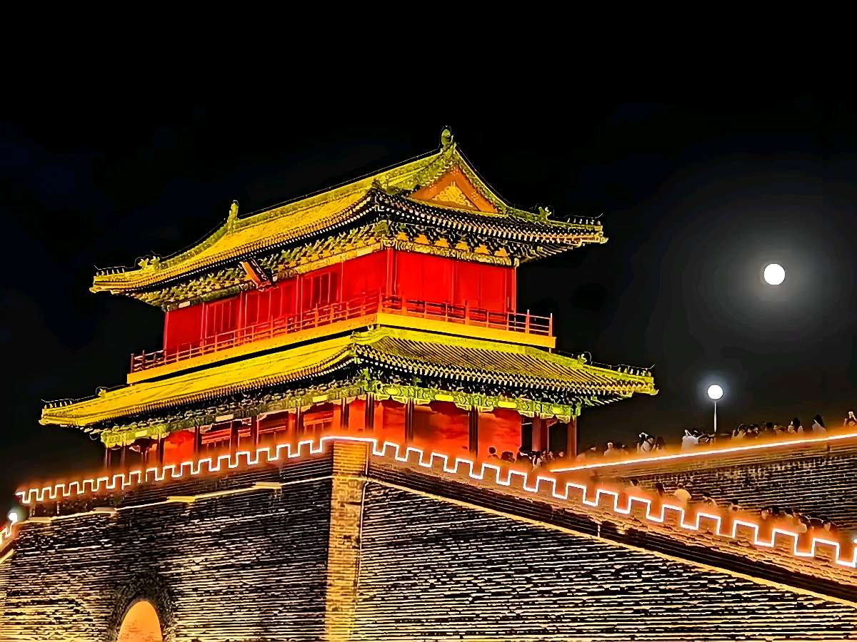 欣赏红霞老师散文·《游正定古城感怀（图3）