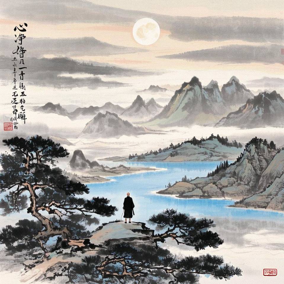 【山海诗社】诗人石梦华《无题》诗5首欣赏（图6）
