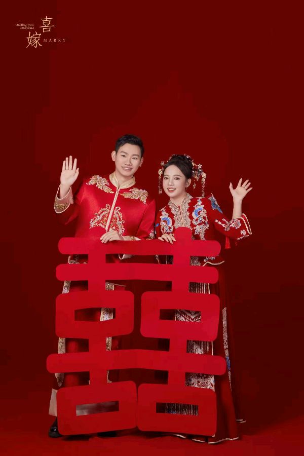 七律·贺妻舅小孩冯伟泽喜结良缘（图6）