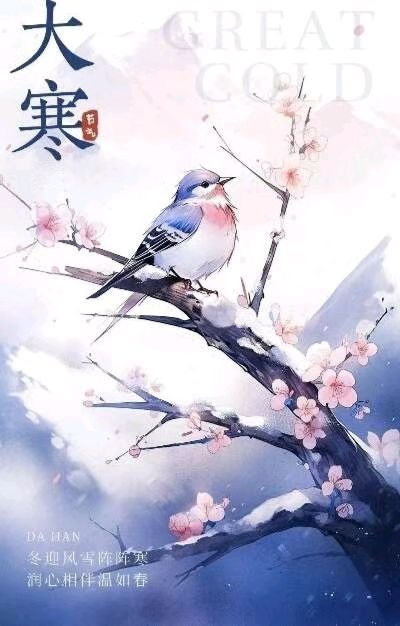 【5897】张光山诗作《大寒》（图2）