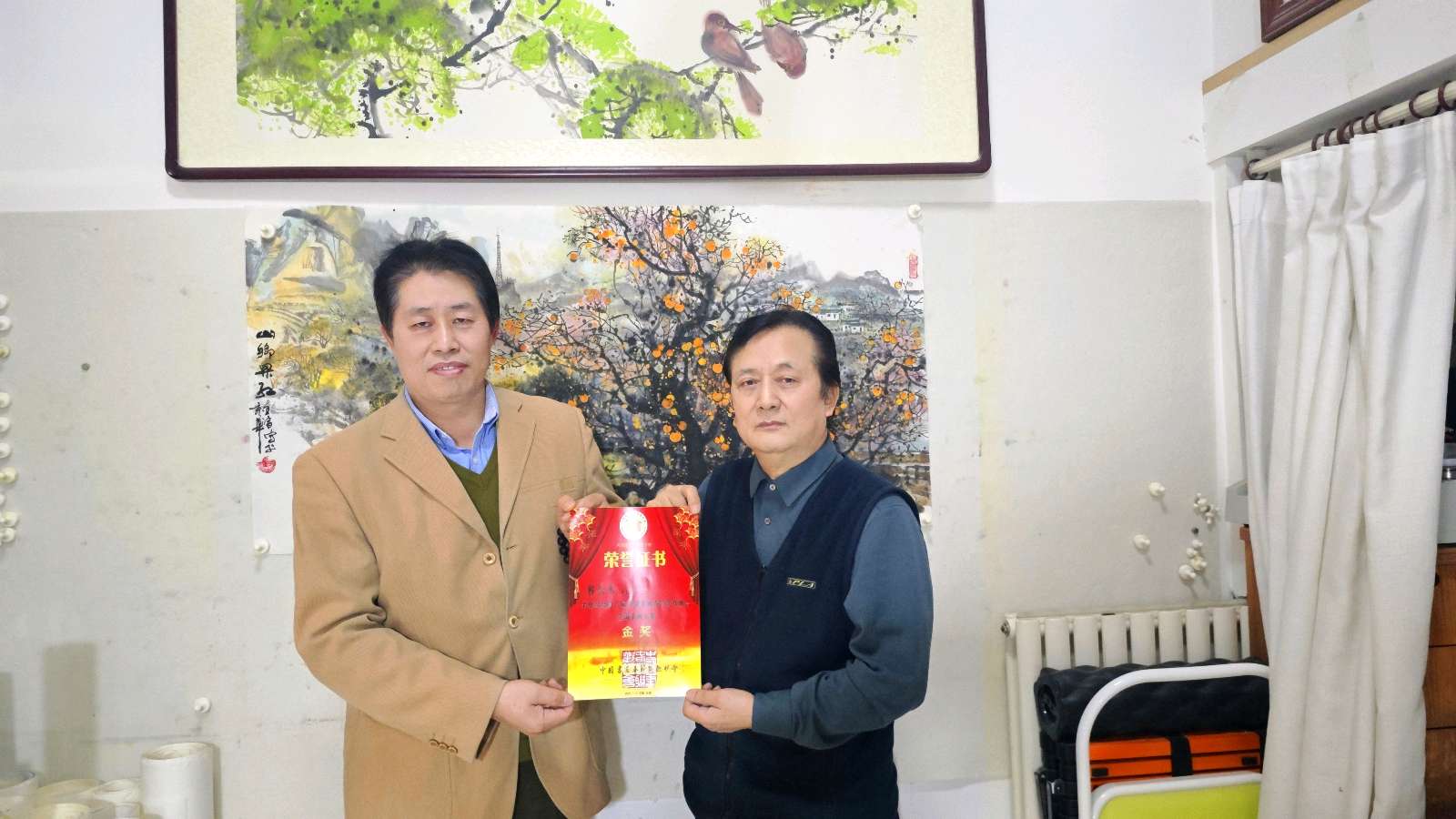 韩长水书画作品荣获 2025第八届中国书画春晚全国书画大赛《金奖》《书法金奖》及全国楹联(春联)大赛《书法金奖》(图4)