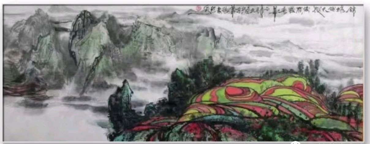 韩长水书画作品荣获 2025第八届中国书画春晚全国书画大赛《金奖》《书法金奖》及全国楹联（春联）大赛《书法金奖》（图15）