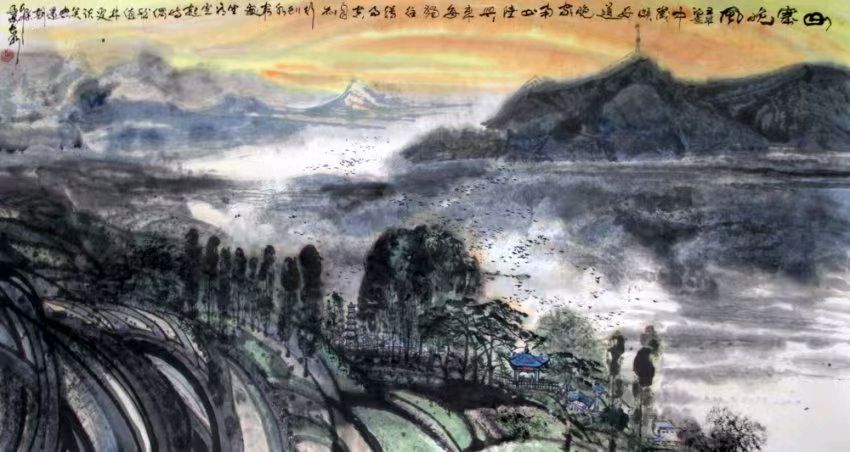 韩长水书画作品荣获 2025第八届中国书画春晚全国书画大赛《金奖》《书法金奖》及全国楹联（春联）大赛《书法金奖》（图20）