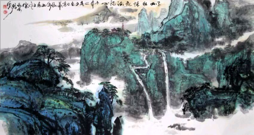 韩长水书画作品荣获 2025第八届中国书画春晚全国书画大赛《金奖》《书法金奖》及全国楹联（春联）大赛《书法金奖》（图19）