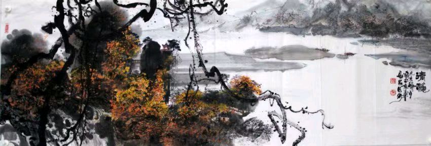 韩长水书画作品荣获 2025第八届中国书画春晚全国书画大赛《金奖》《书法金奖》及全国楹联（春联）大赛《书法金奖》（图21）