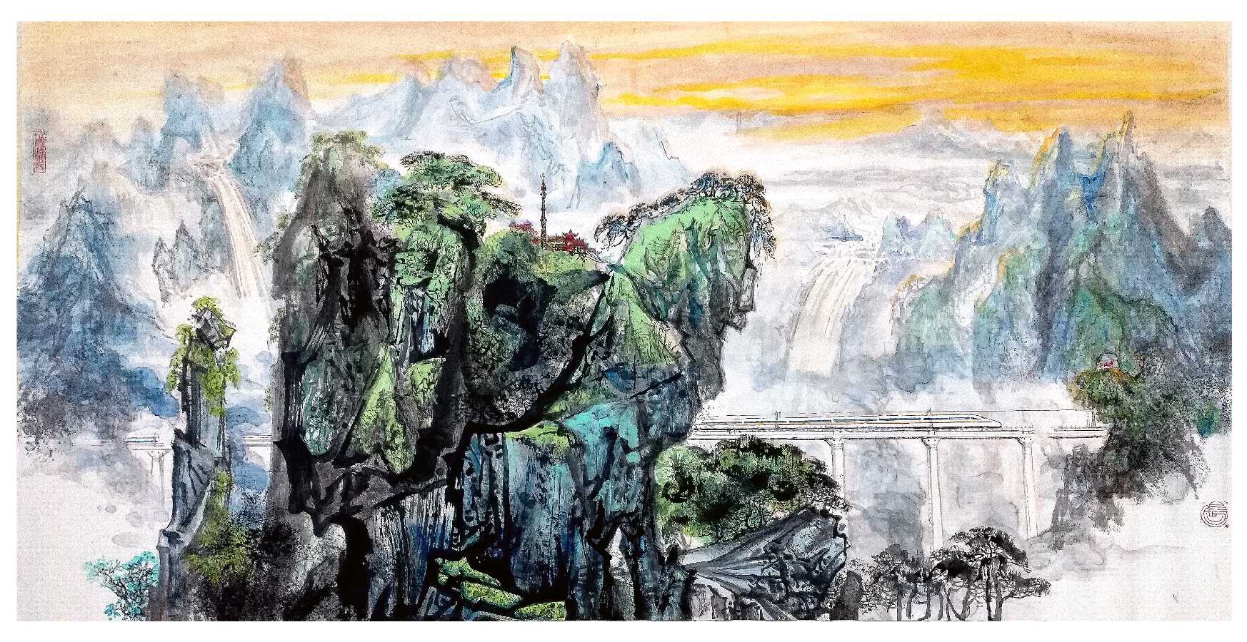 韩长水书画作品荣获 2025第八届中国书画春晚全国书画大赛《金奖》《书法金奖》及全国楹联（春联）大赛《书法金奖》（图22）
