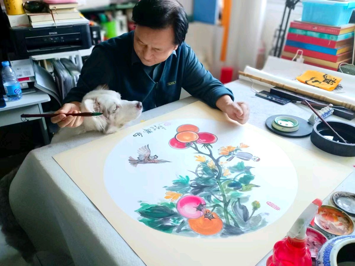 韩长水书画作品荣获 2025第八届中国书画春晚全国书画大赛《金奖》《书法金奖》及全国楹联（春联）大赛《书法金奖》（图23）