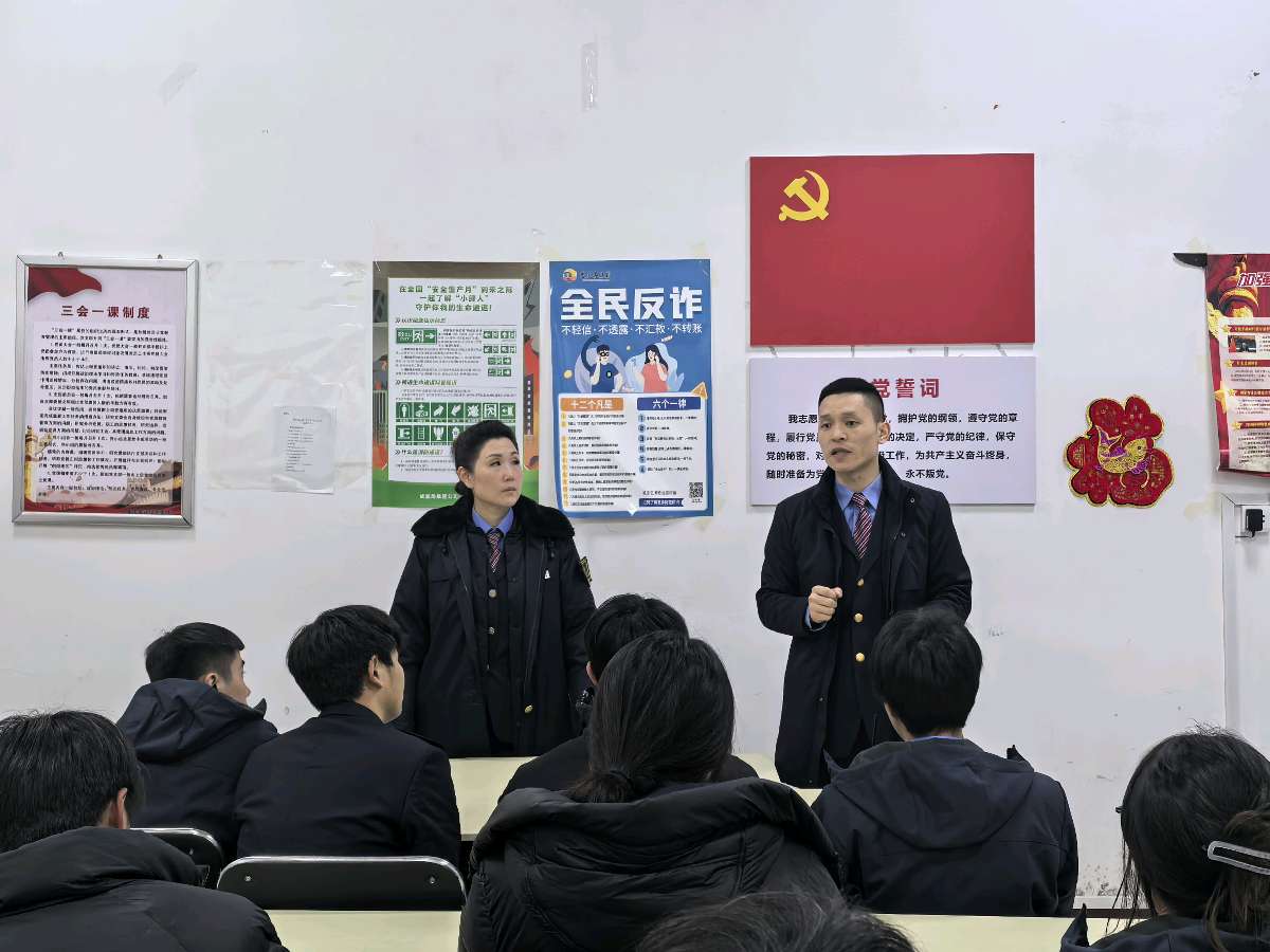 「春运快报」涪工春运团旗红‖涪陵工务段关团联手兵分三路战春运（图16）