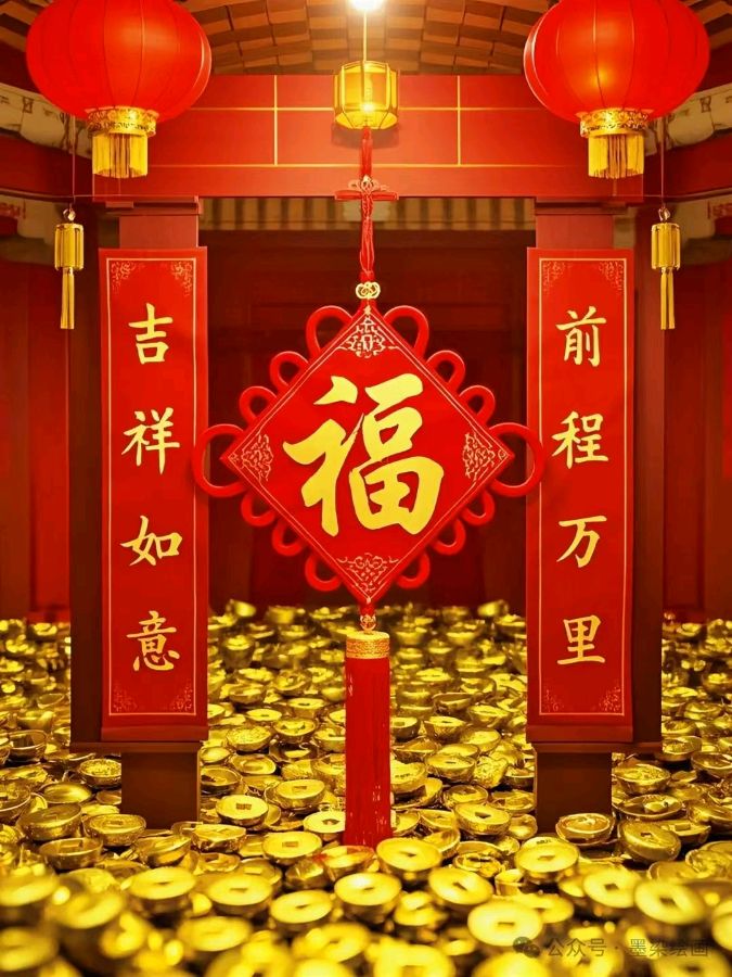 【古韵飘香】第 199 期‖红豆相思寄与君。篆刻灯笼入骨文（图2）