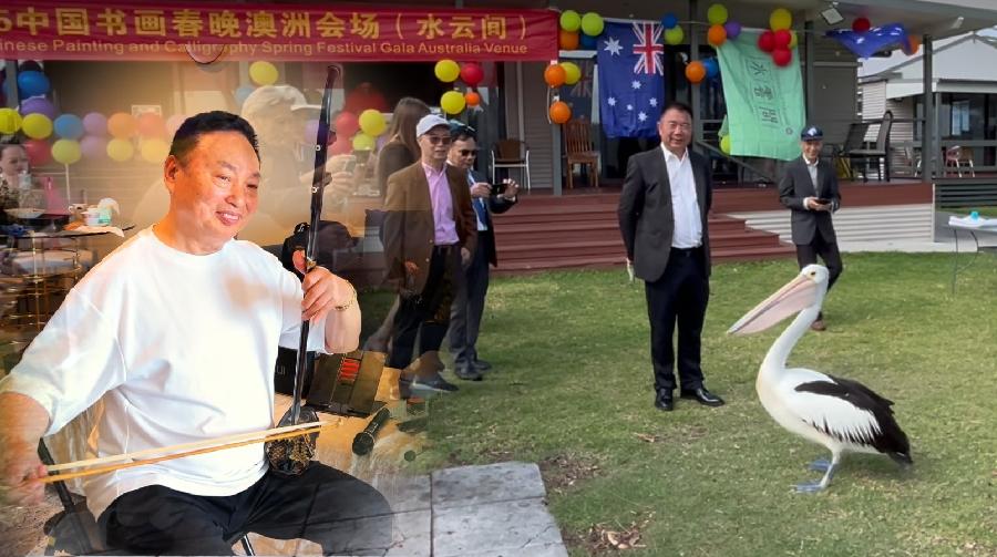 热烈祝贺 2025 第八届《中国书画春晚 * 澳大利亚会场》活动圆满成功 !海外头条(图30)