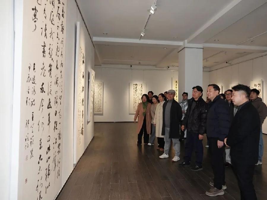 翰墨丹青贺新春《时和岁丰》——全国书画名家作品迎春展开展（图4）