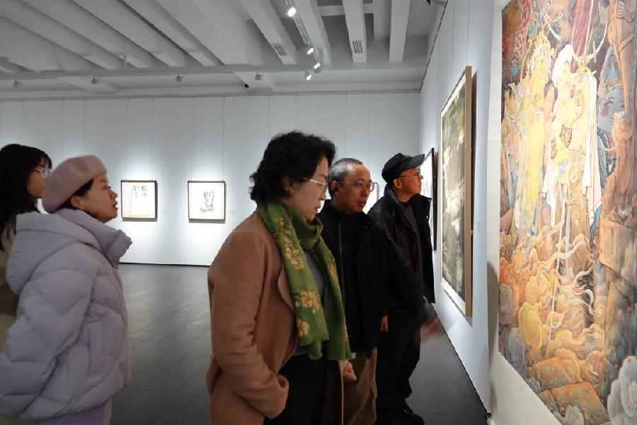 翰墨丹青贺新春《时和岁丰》——全国书画名家作品迎春展开展（图5）