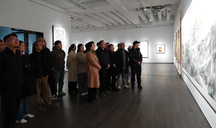 翰墨丹青贺新春《时和岁丰》——全国书画名家作品迎春展开展（图3）