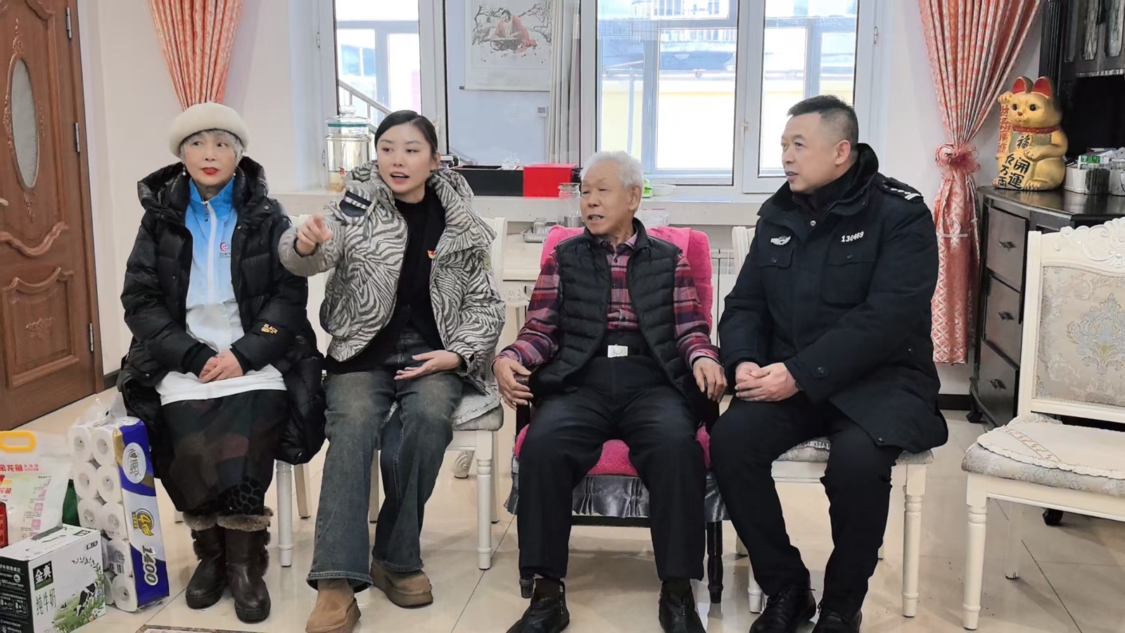 党建引领，警民共建，喜迎新春与亚冬｜作者，幸福（图4）