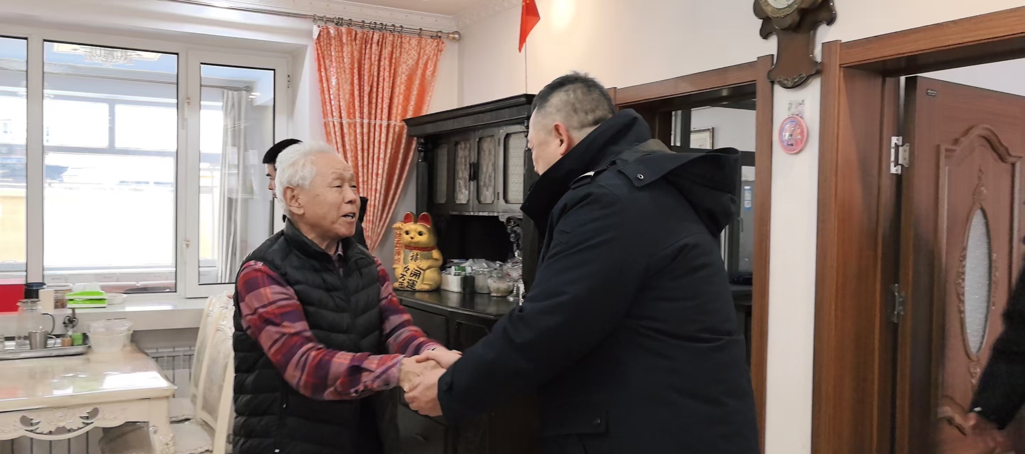 党建引领，警民共建，喜迎新春与亚冬｜作者，幸福（图2）