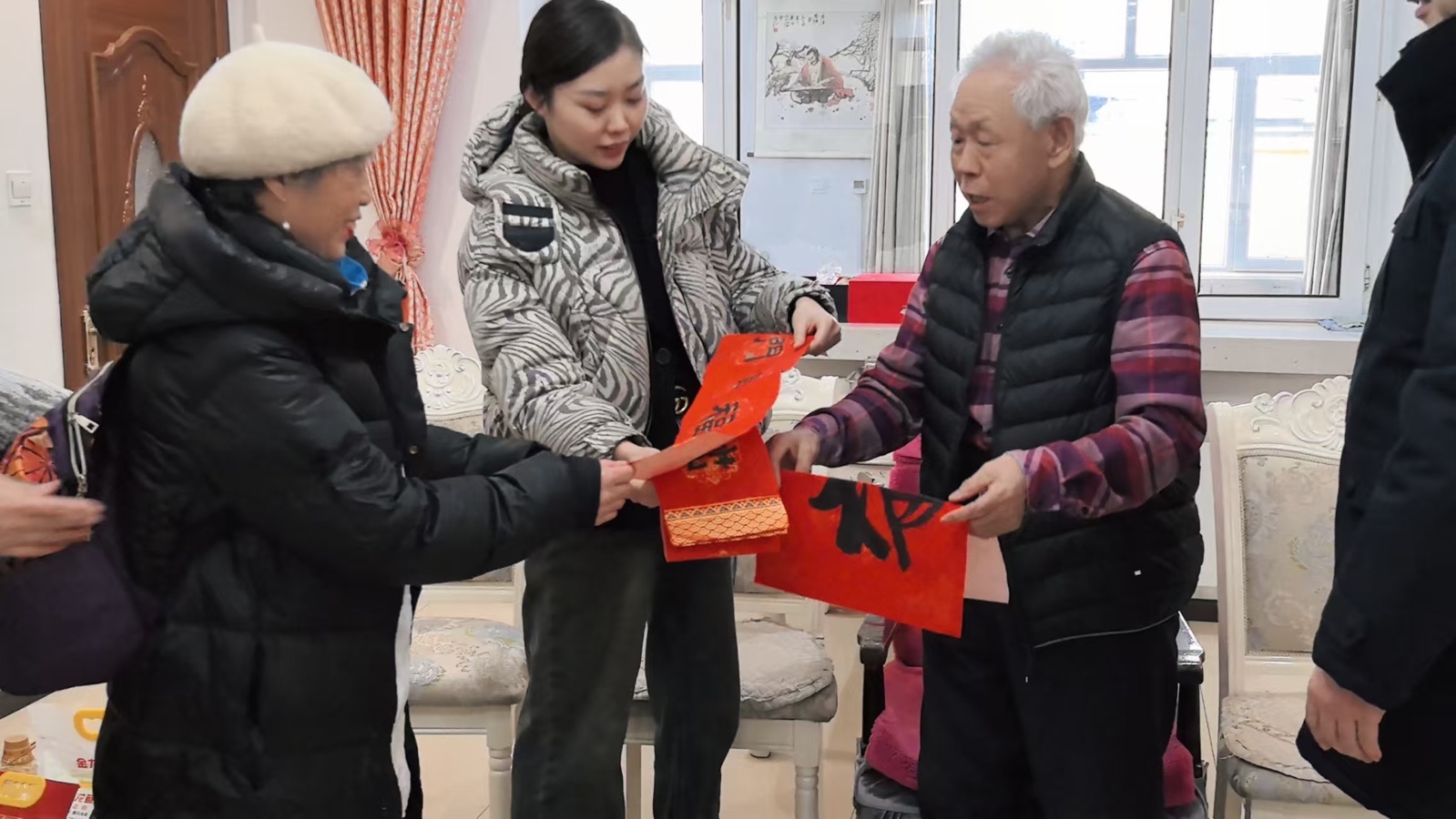 党建引领，警民共建，喜迎新春与亚冬｜作者，幸福（图3）
