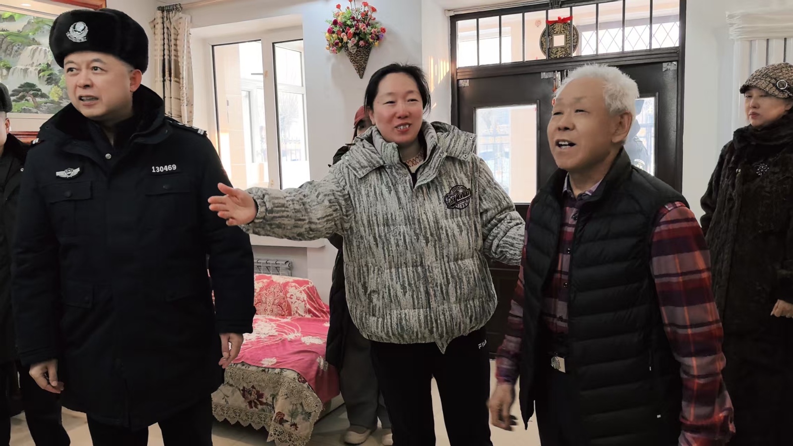 党建引领，警民共建，喜迎新春与亚冬｜作者，幸福（图6）