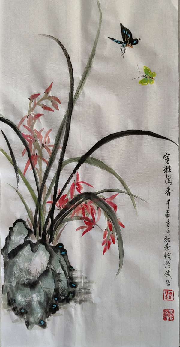 【湖北楚商书画院】第6期||特别推荐～骆爱玲国画欣赏（图18）