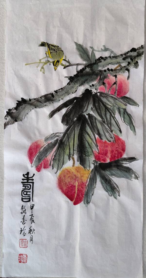 【湖北楚商书画院】第6期||特别推荐～骆爱玲国画欣赏（图12）