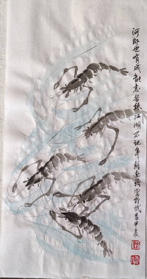 【湖北楚商书画院】第6期||特别推荐～骆爱玲国画欣赏（图15）